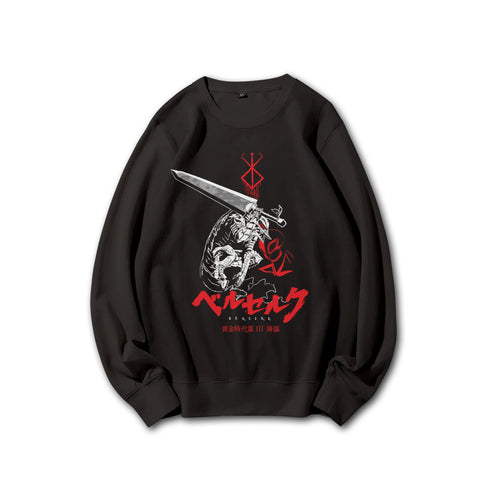 Dark Sword Saga Swordsman V2 Sweatshirt