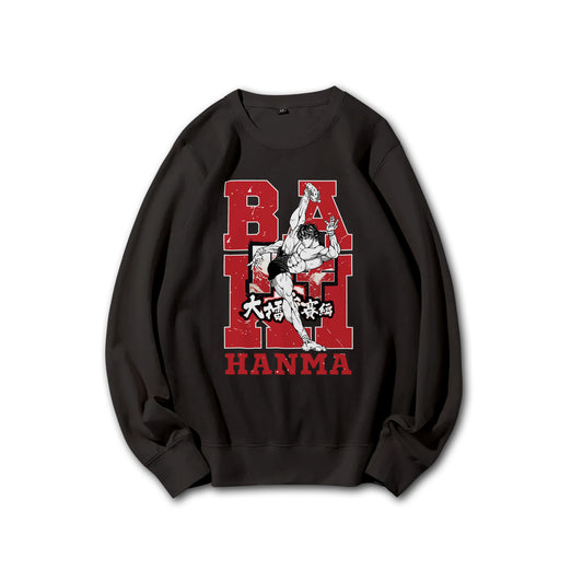 Ultimate Grappler Hanma V9 Sweatshirt