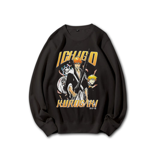 Soul Reaper Ichigo Kurosaki Sweatshirt