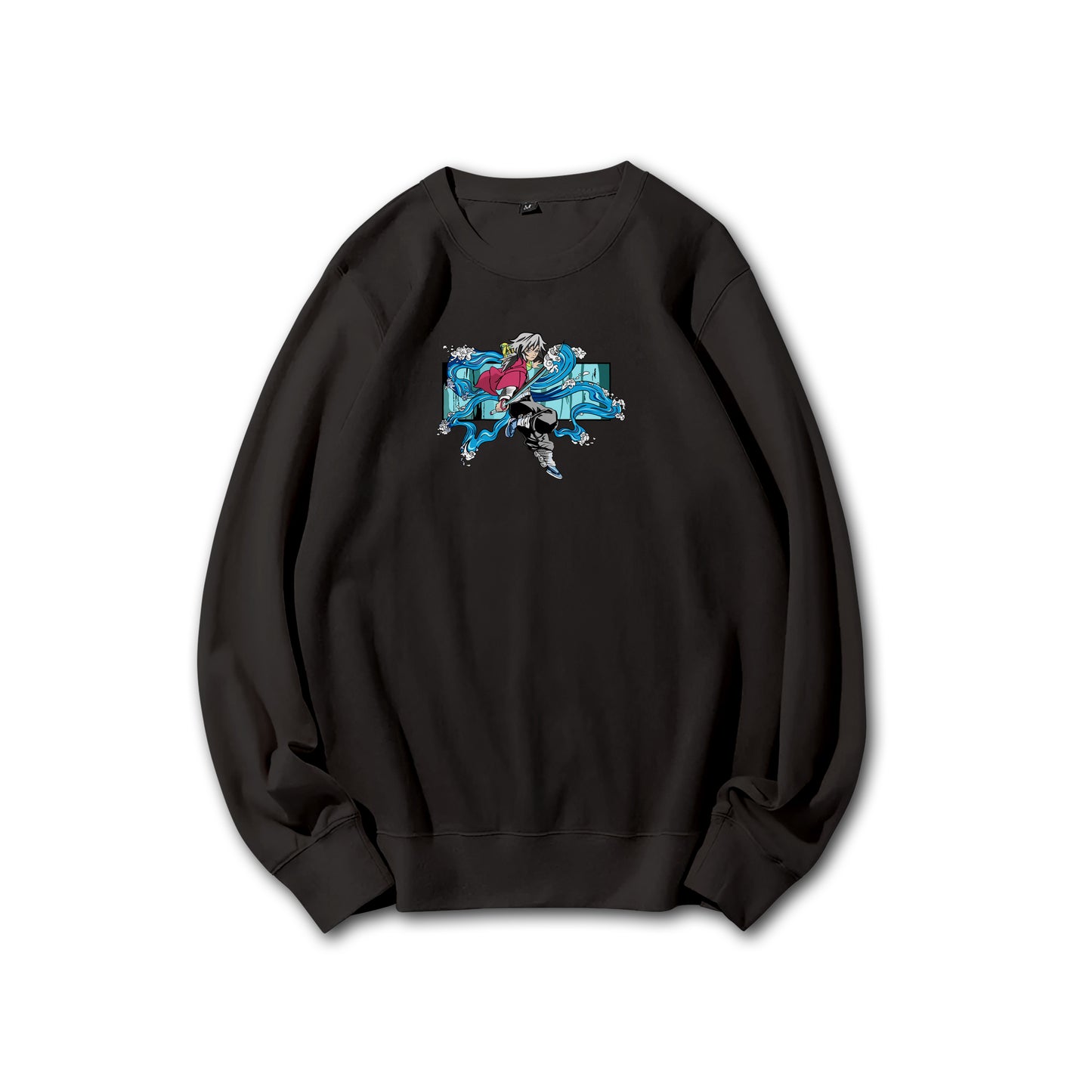 Blade of the Demon Hunters Giyu Tomiyoka Water Dragon Sweatshirt