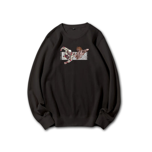 Attack on Titan Aufklärungstrupp Kapuzenpullover