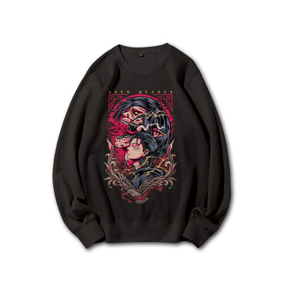 Attack on Titan Aufklärungstrupp Kapuzenpullover