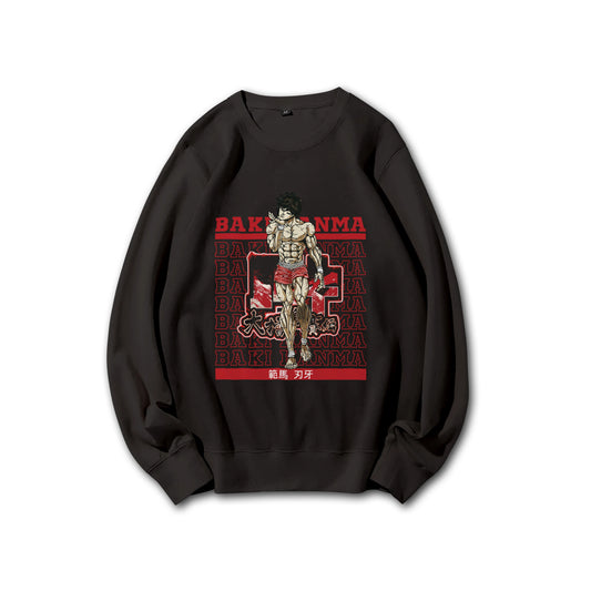 Ultimate Grappler Hanma V10 Sweatshirt