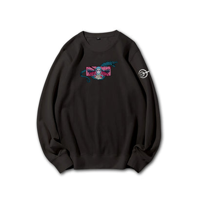 Hidden Leaf Shinobi Hashirama Senju Wood Dragon Sweatshirt