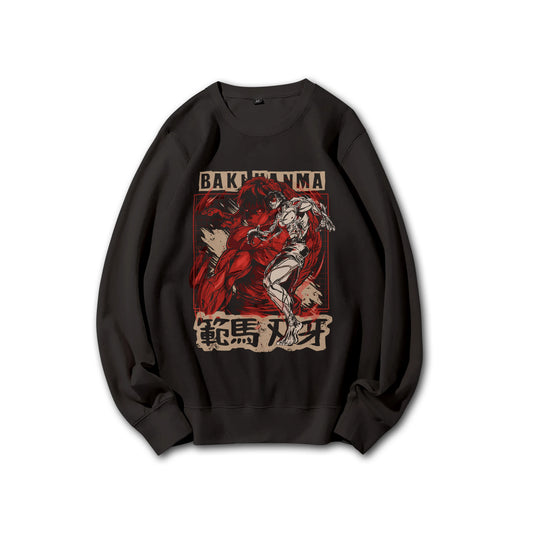 Ultimate Grappler Hanma V2 Sweatshirt