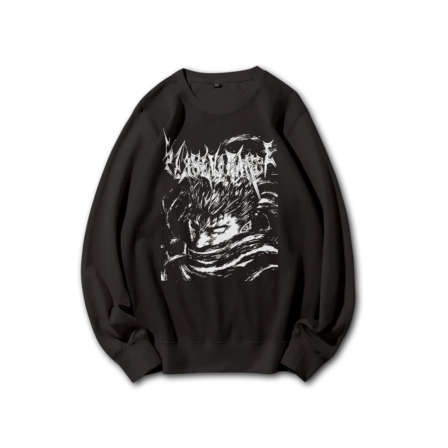 Dark Sword Saga Guts' Wrath V4 Sweatshirt