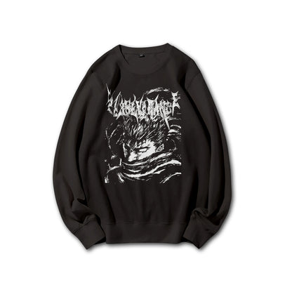 Dark Sword Saga Guts' Wrath V4 Sweatshirt