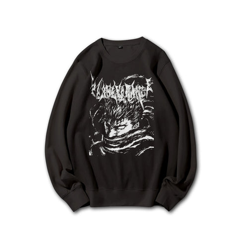 Dark Sword Saga Guts' Wrath V4 Sweatshirt
