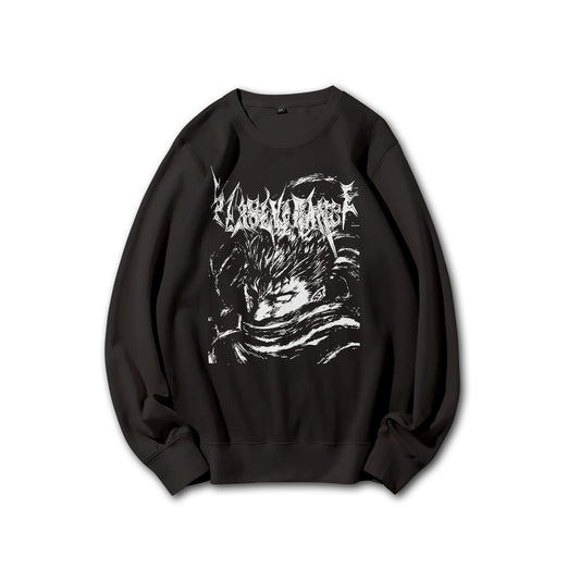 Dark Sword Saga Guts' Wrath V4 Sweatshirt