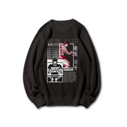 Ultimate Grappler Hanma V14 Sweatshirt