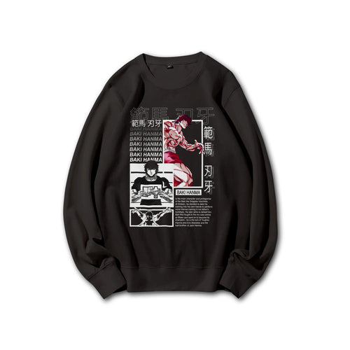 Ultimate Grappler Hanma V14 Sweatshirt