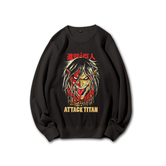 Attack on Titan Aufklärungstrupp Kapuzenpullover