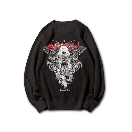 Attack on Titan Aufklärungstrupp Kapuzenpullover