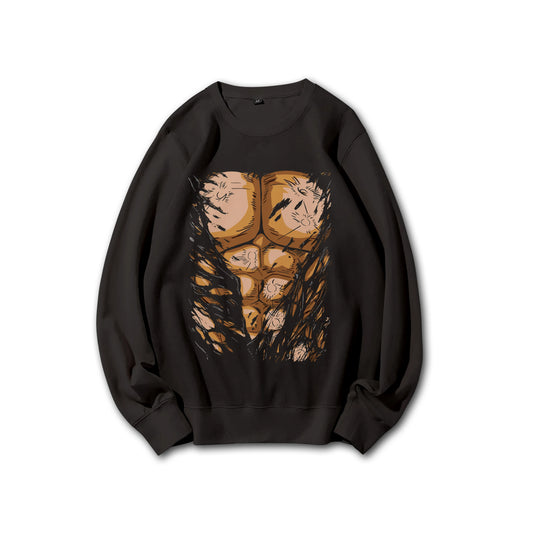 Ultimate Grappler's 6-Pack Abs Sweatshirt