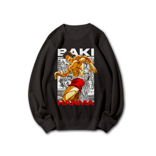 Ultimate Grappler Hanma V4 Sweatshirt