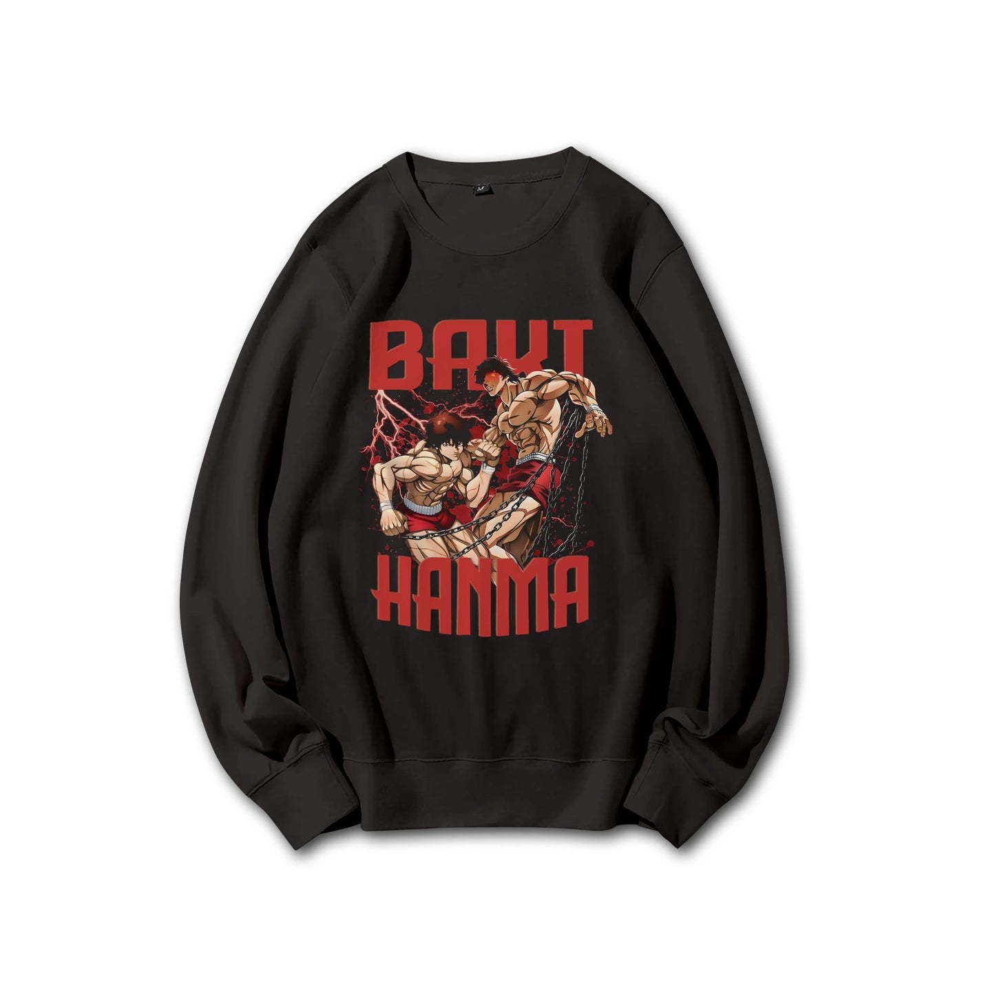 Ultimate Grappler Hanma Sweatshirt