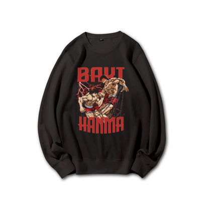 Ultimate Grappler Hanma Sweatshirt