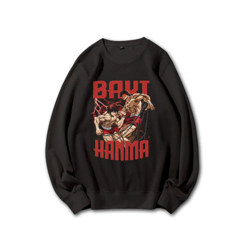 Ultimate Grappler Hanma Sweatshirt