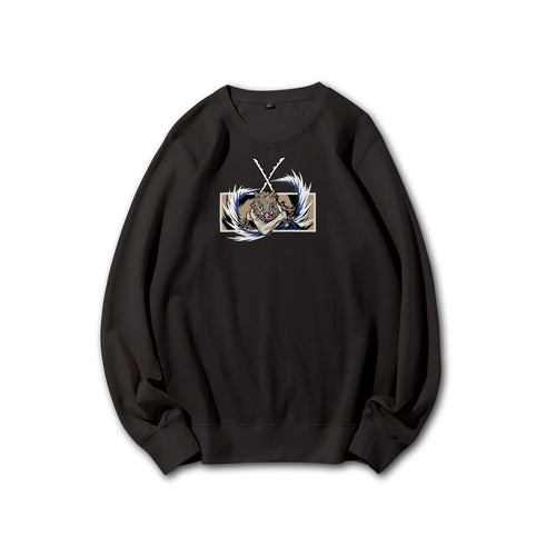 Blade of the Demon Hunters Inosuke Hashibara Sweatshirt