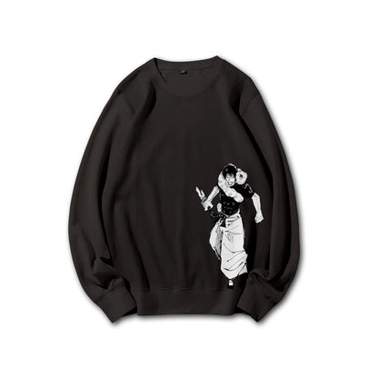 Tokyo Sorcery Toji Fushiguro Sweatshirt