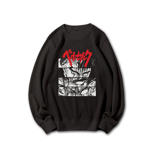 Dark Sword Saga Guts' Wrath Sweatshirt