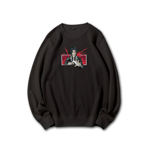 Blade of the Demon Hunters Muzan Kibutsuji Sweatshirt