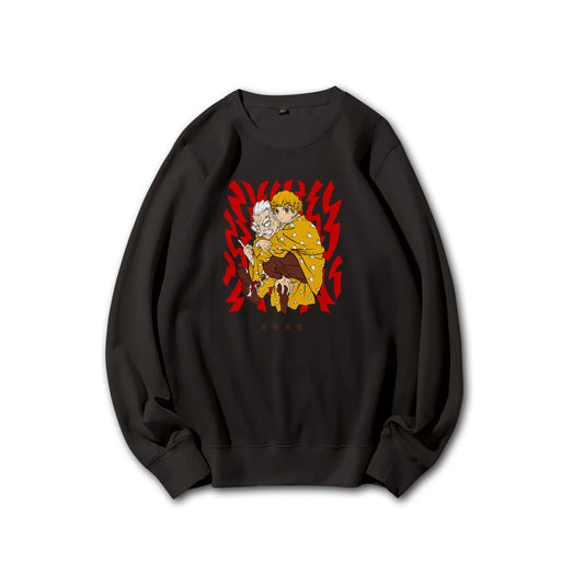 Demon Slayer Zenitsu's Master Sweatshirt