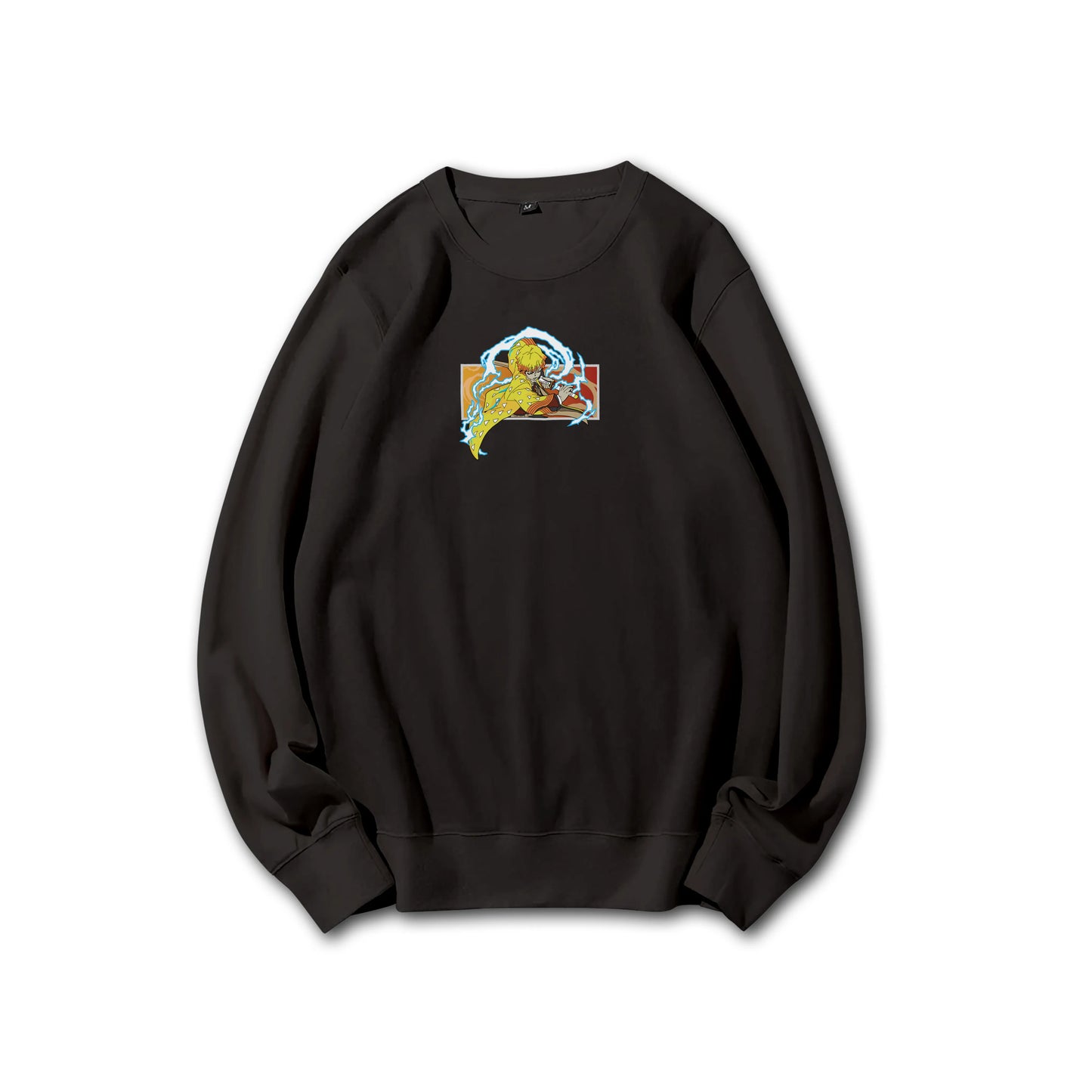 Blade of the Demon Hunters Zenitsu Sweatshirt