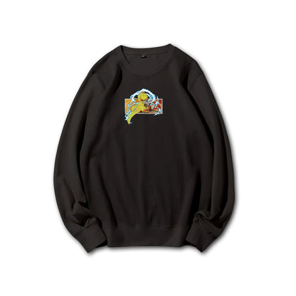 Blade of the Demon Hunters Zenitsu Sweatshirt
