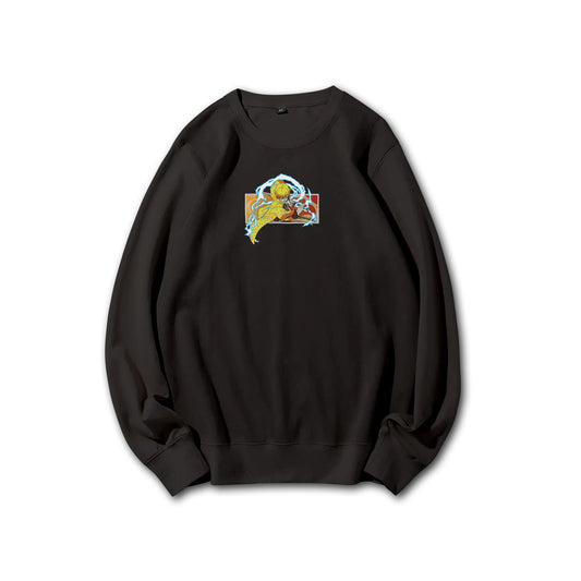 Blade of the Demon Hunters Zenitsu Sweatshirt