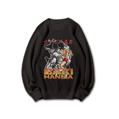 Ultimate Grappler Hanma V5 Sweatshirt