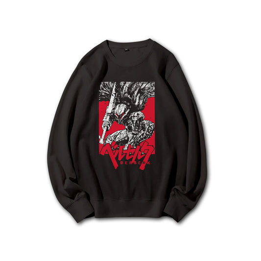 Dark Sword Saga Black Swordsman V7 Sweatshirt