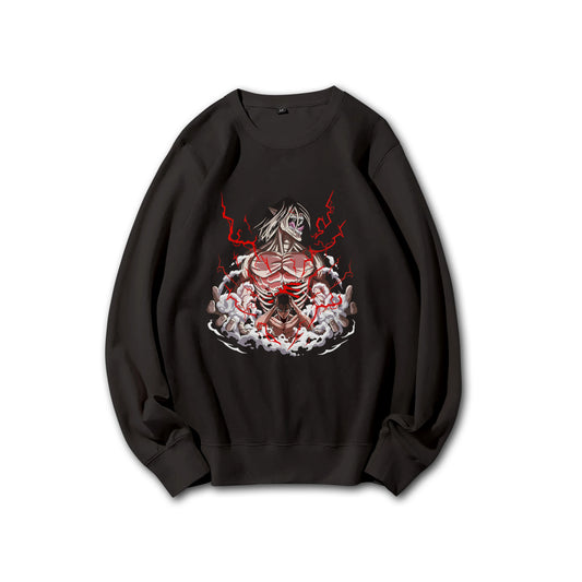Attack on Titan Aufklärungstrupp Kapuzenpullover
