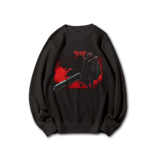 Dark Sword Saga Black Swordsman V9 Sweatshirt