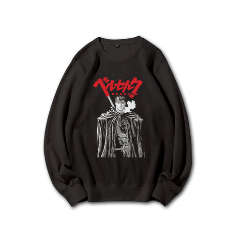 Dark Sword Saga Guts V5 Sweatshirt