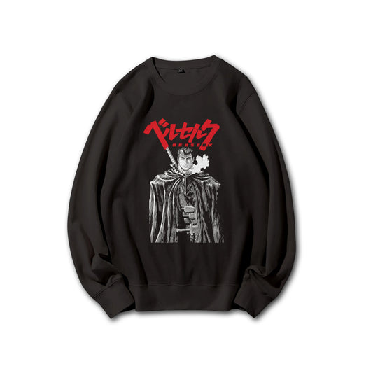 Dark Sword Saga Guts V5 Sweatshirt