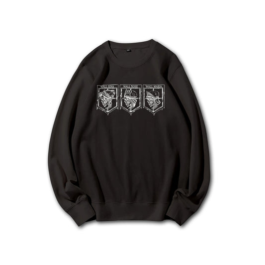 Attack on Titan Aufklärungstrupp Kapuzenpullover