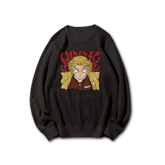 Blade of the Demon Hunters Zenitsu's Rage V2 Sweatshirt