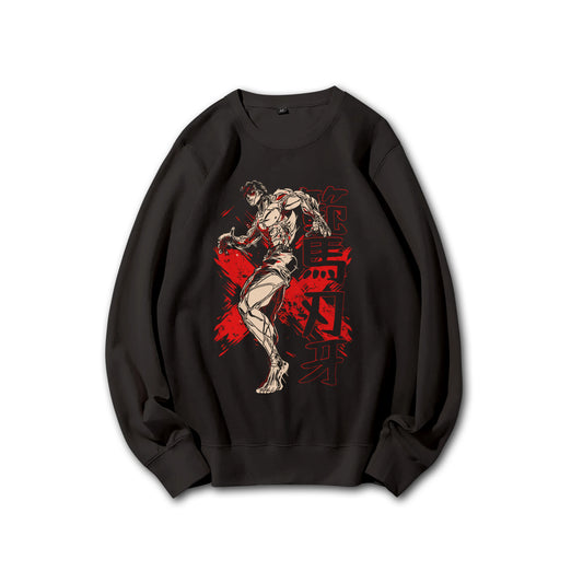 Ultimate Grappler Hanma V7 Sweatshirt