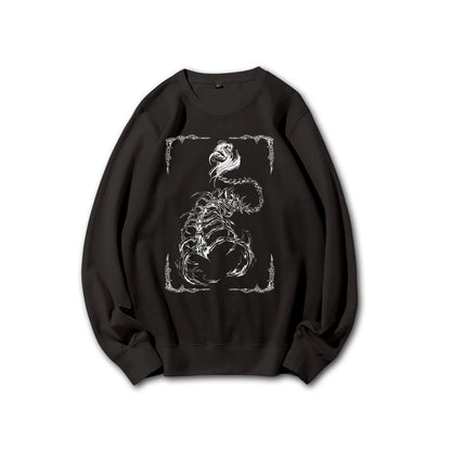 Titan Siege Skeleton Sweatshirt