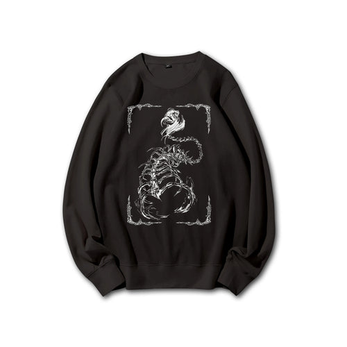 Titan Siege Skeleton Sweatshirt