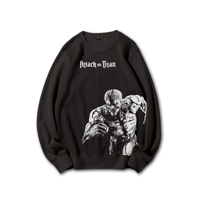 Attack on Titan Aufklärungstrupp Kapuzenpullover