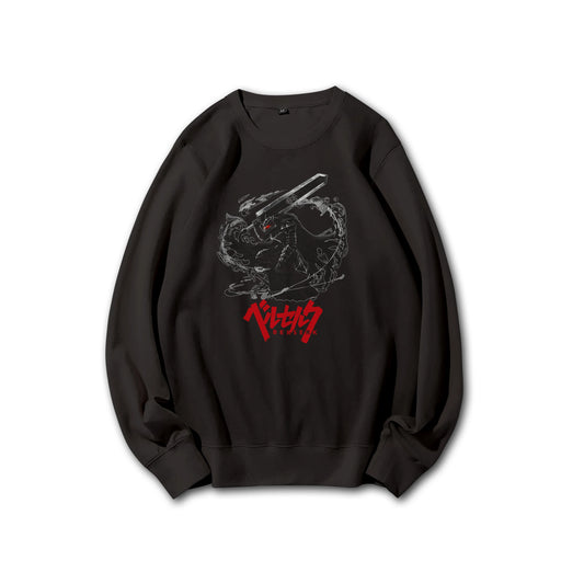 Dark Sword Saga Black Swordsman Sweatshirt