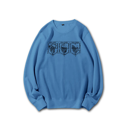 Attack on Titan Aufklärungstrupp Kapuzenpullover