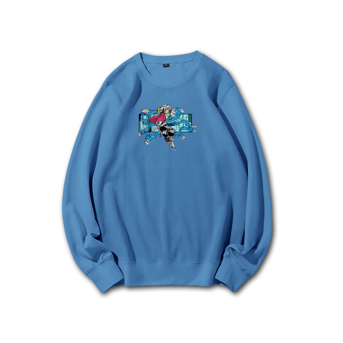 Blade of the Demon Hunters Giyu Tomiyoka Water Dragon Sweatshirt