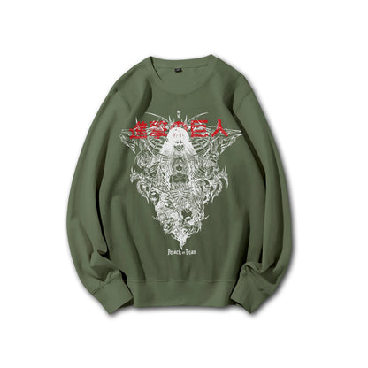 Attack on Titan Aufklärungstrupp Kapuzenpullover