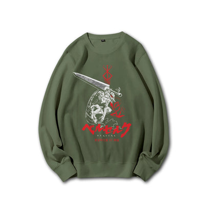 Dark Sword Saga Swordsman V2 Sweatshirt