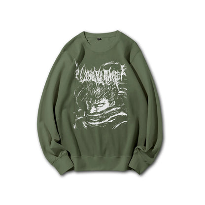 Dark Sword Saga Guts' Wrath V4 Sweatshirt