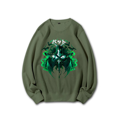 Attack on Titan Aufklärungstrupp Kapuzenpullover