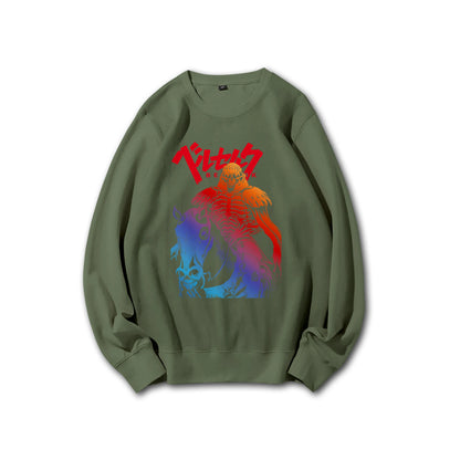 Dark Sword Saga Skull Knight Sweatshirt